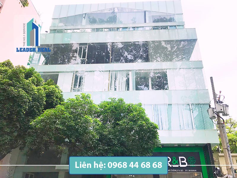 Văn phòng cho thuê tại tòa nhà Nahi building quận 3