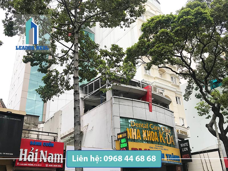 Cho thuê văn phòng tại tòa nhà Thiên Hồng building quận 3