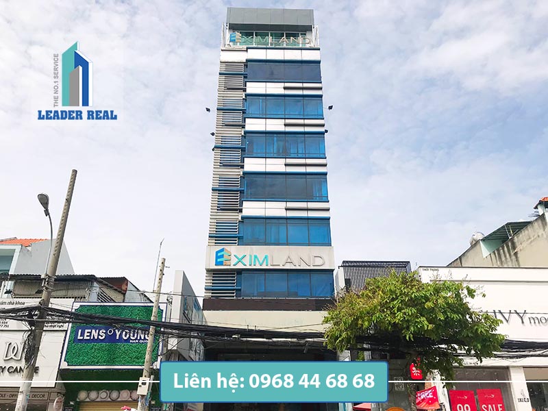 Cho thuê văn phòng tại tòa nhà Eximland building quận 3