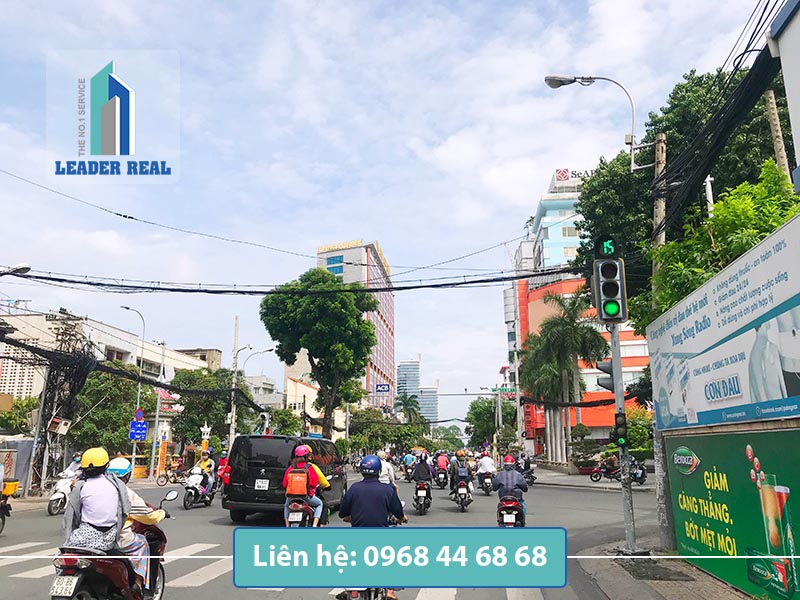 Giao thông thuận lợi tại văn phòng cho thuê Eximland building quận 3