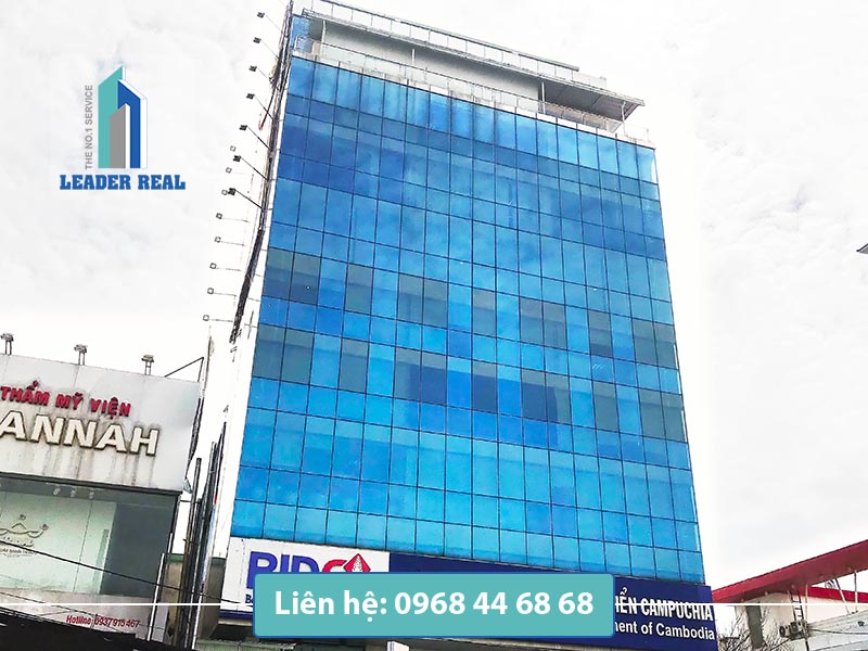 Cho thuê văn phòng tại tòa nhà Jabes 2 building quận 3