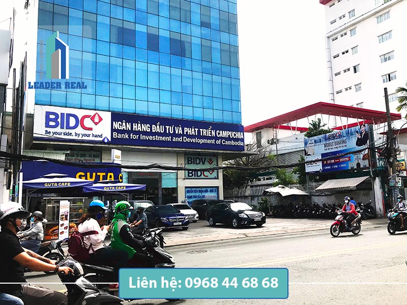 Giao thông thuận lợi tại văn phòng cho thuê Jabes 2 building quận 3