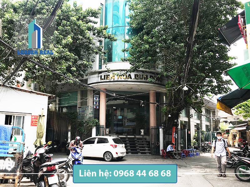 Mặt tiền văn phòng cho thuê Liên Hoa building quận 3