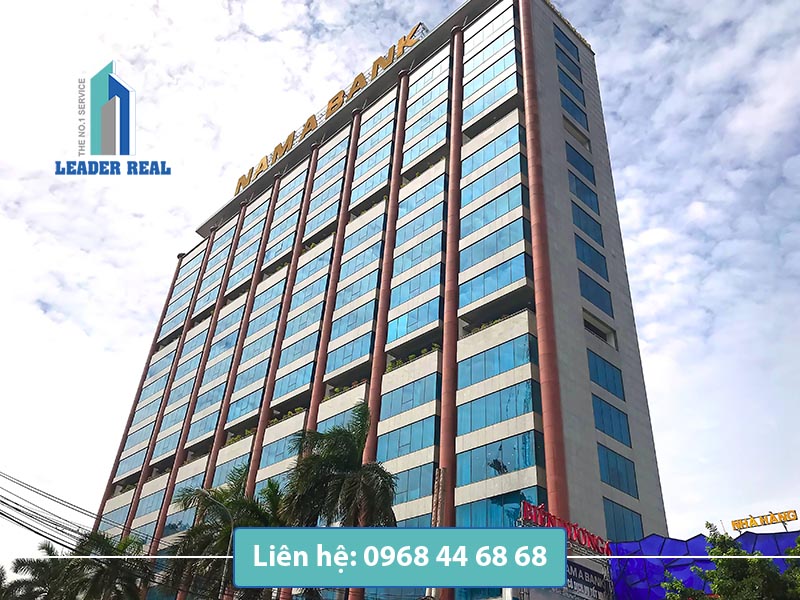 Cho thuê văn phòng tại tòa nhà Nam Á bank building quận 3