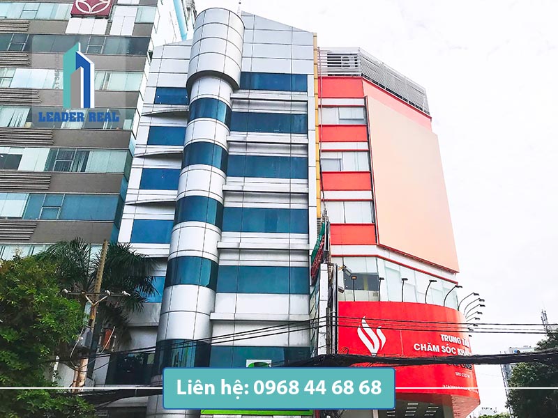 Cho thuê văn phòng tại tòa nhà Ngọc Đông Dương building quận 3