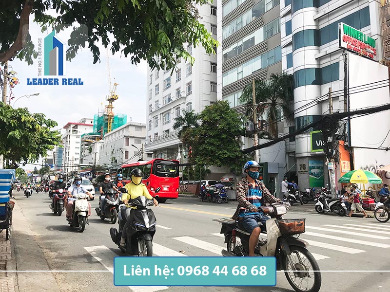Giao thông thuận lợi tại văn phòng cho thuê Ngọc Đông Dương building quận 3