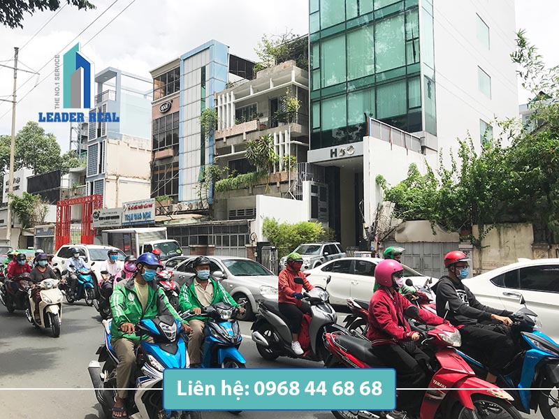 Giao thông tại văn phòng cho thuê HSC building quận 3
