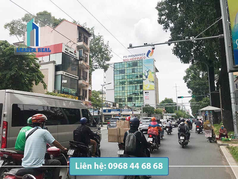 Giao thông tại văn phòng cho thuê Pjico tower quận 3