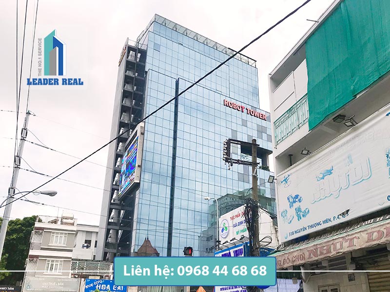 Robot tower tòa nhà cho thuê văn phòng tại quận 3