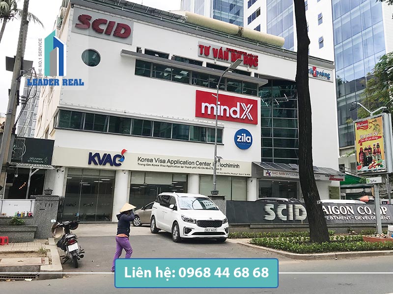 Cho thuê văn phòng tại tòa nhà SCID building quận 3