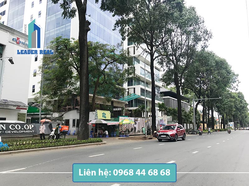 Giao thông thuận lợi tại văn phòng cho thuê SCID building quận 3