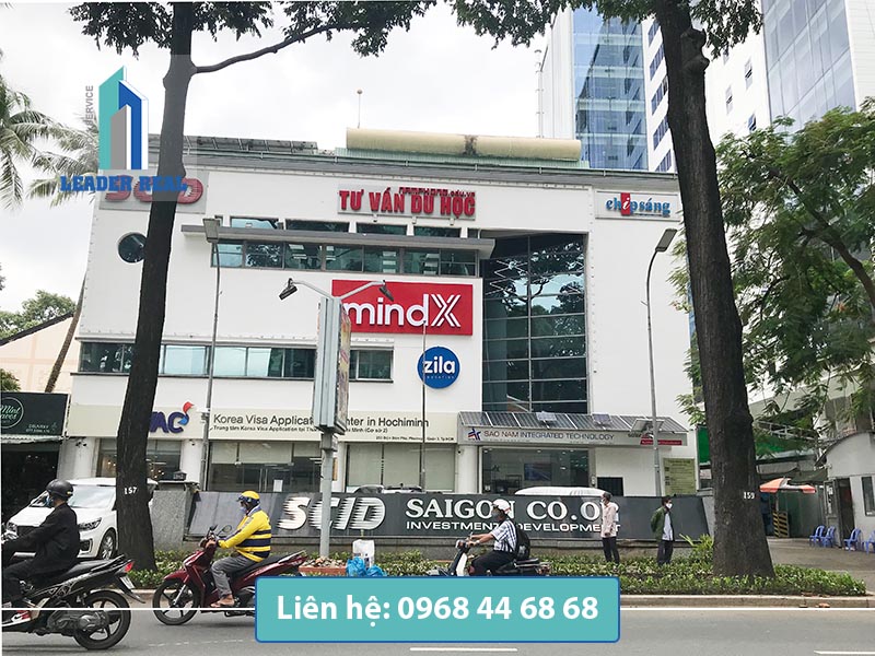 Mặt tiền văn phòng cho thuê SCID building quận 3