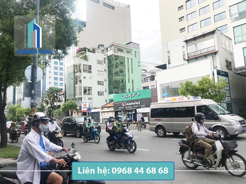 Giao thông tại văn phòng cho thuê MN tower quận 3