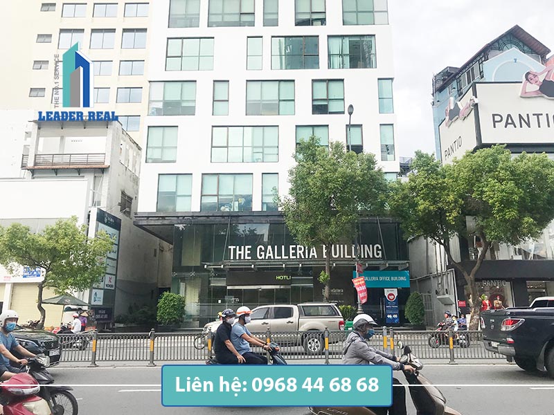 Mặt tiền tòa nhà văn phòng cho thuê MN tower quận 3
