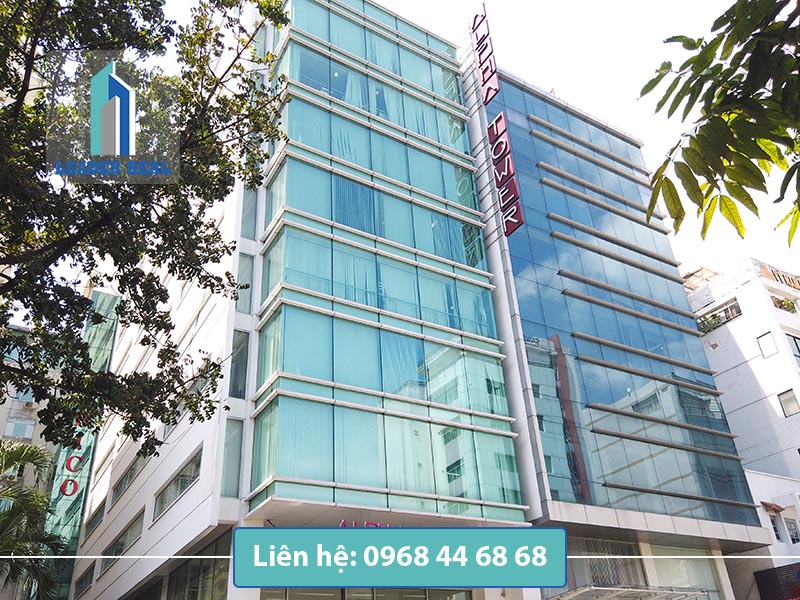 Cho thuê văn phòng tại tòa nhà Alpha tower quận 3