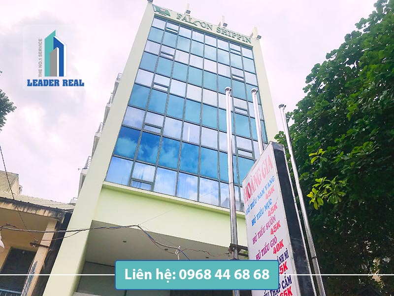 Cho thuê văn phòng tại tòa nhà Falcon Shipping building quận 3