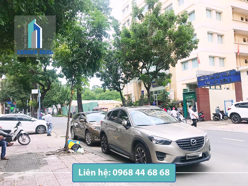 Giao thông tại văn phòng cho thuê Falcon Shipping building quận 3