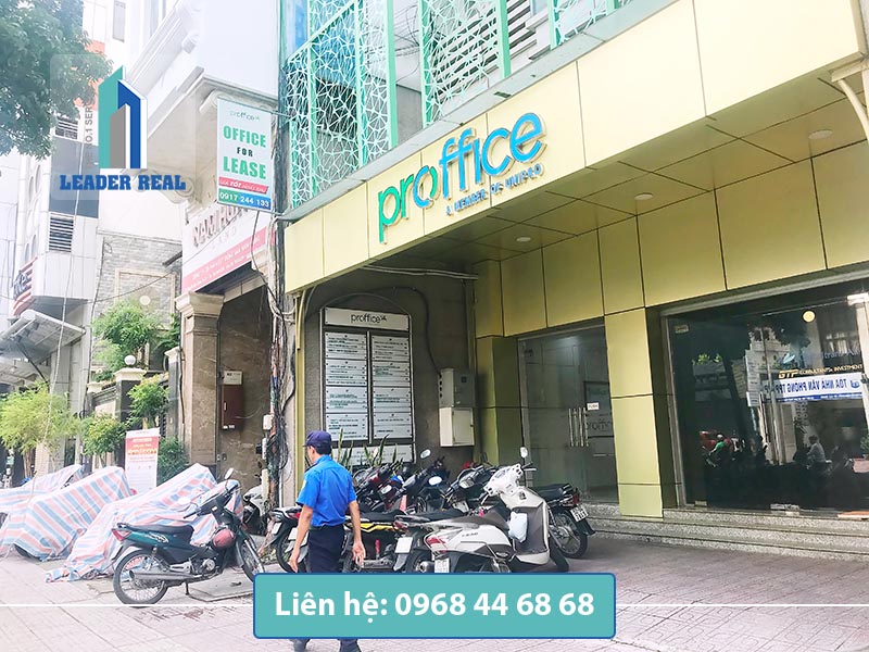 Mặt tiền văn phòng cho thuê OIIC building quận 3