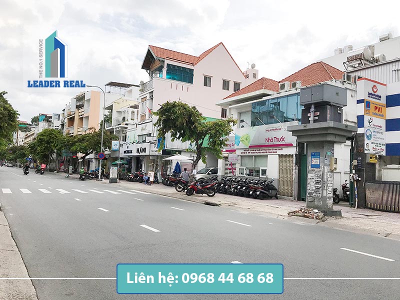 Giao thoog thuận lợi tại văn phòng cho thuê Phượng Long building quận 3