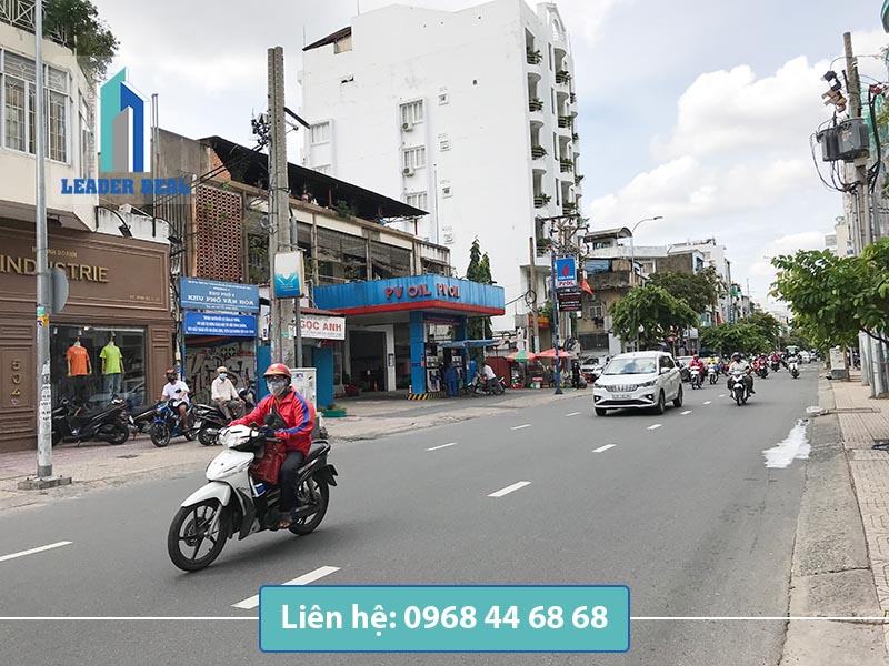 Khu vực lân cận văn phòng cho thuê Phượng Long building quận 3
