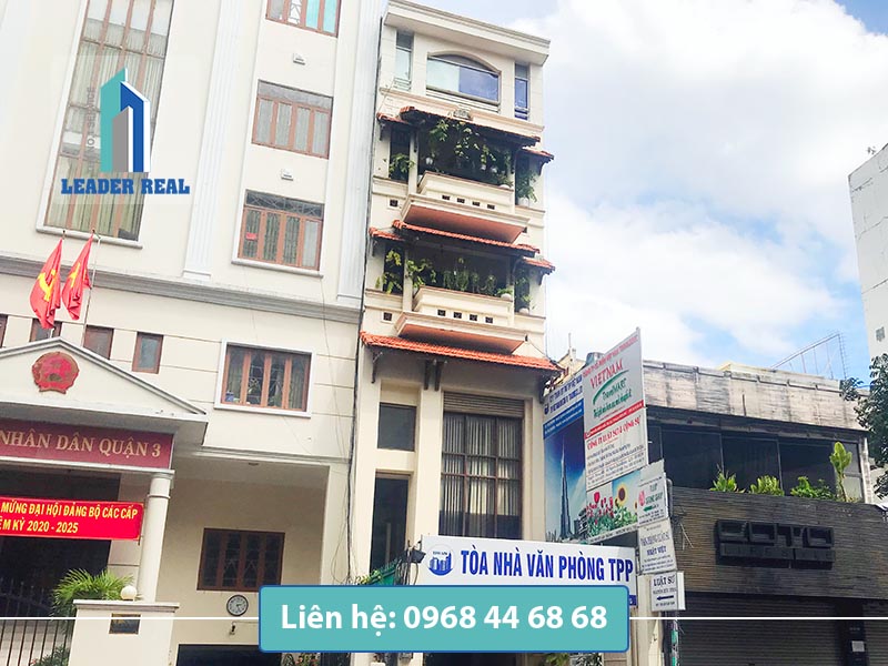 Cho thuê văn phòng tại tòa nhà TPP building quận 3