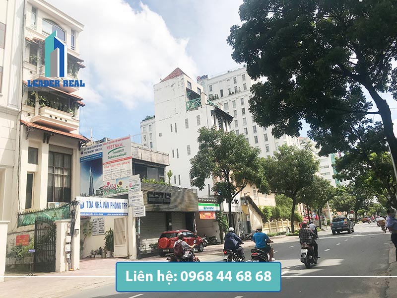 Giao thông thuận lợi tại văn phòng cho thuê TPP building quận 3