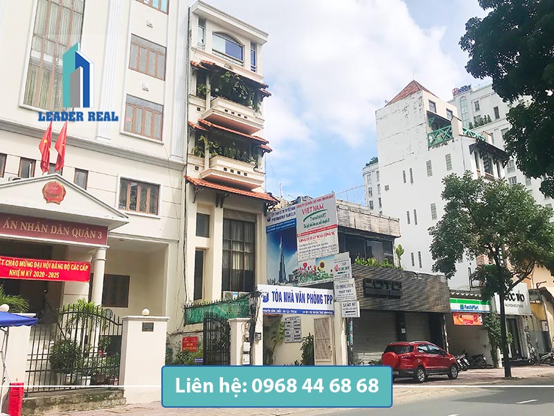 Khu vực lân cận văn phòng cho thuê TPP building quận 3