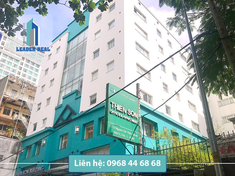 Cho thuê văn phòng tại tòa nhà Thiên Sơn building quận 3
