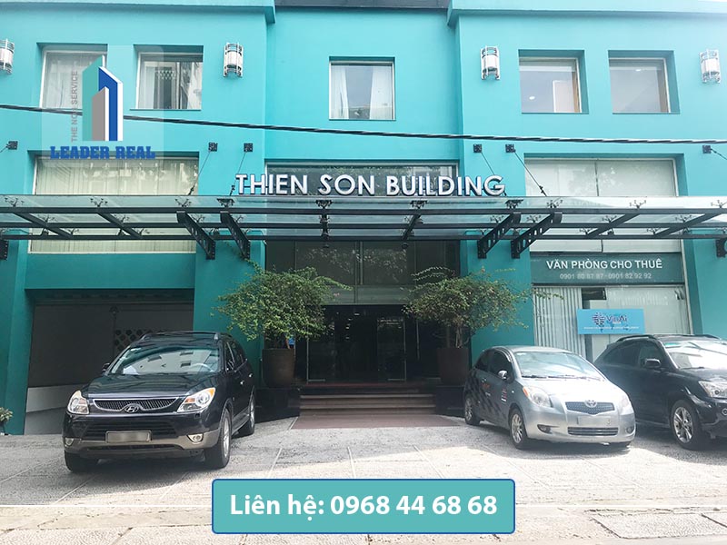 Mặt tiền văn phòng cho thuê Thiên Sơn building quận 3