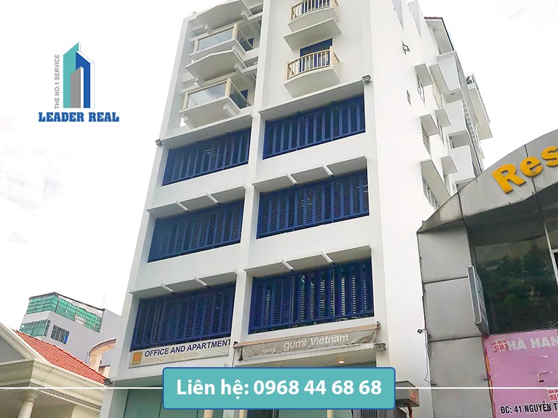 Cho thuê văn phòng tại tòa nhà Dhouse building quận 3