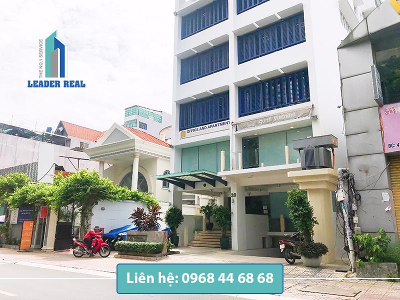 Dhouse building tòa nhà cho thuê văn phòng tại quận 3