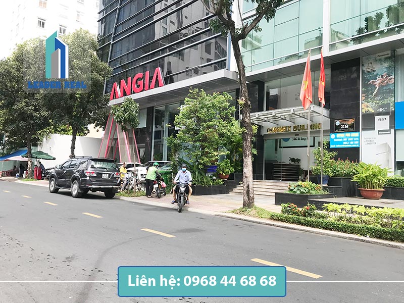 Giao thông thuận lợi tại văn phòng cho thuê Qunimex building quận 3