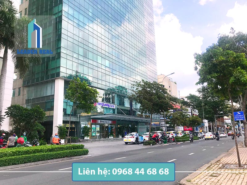 Giao thông tại tòa nhà văn phòng cho thuê Centec tower quận 3