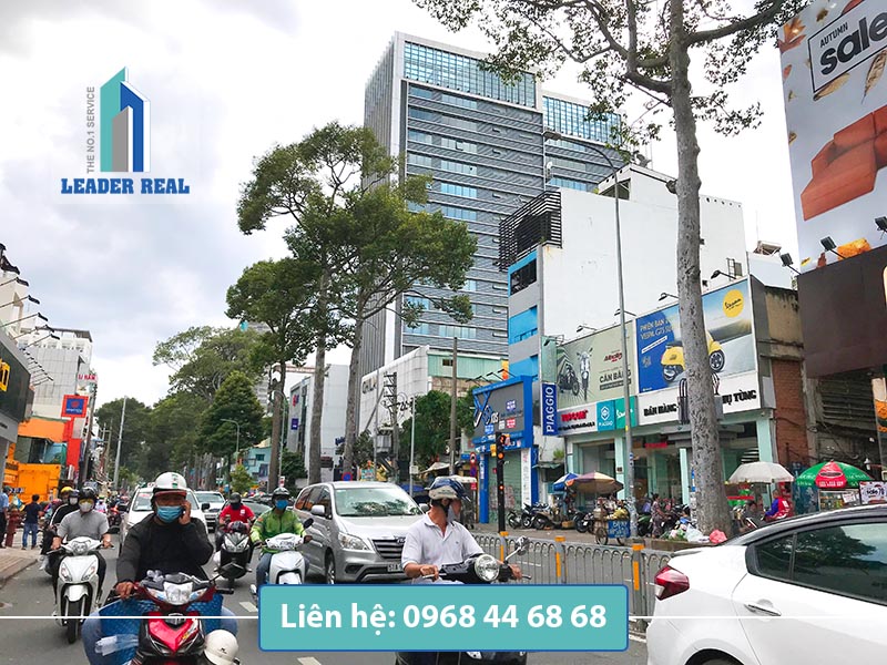 Giao thông thuận lợi tại tòa nhà cho thuê văn phòng HM tower quận 3