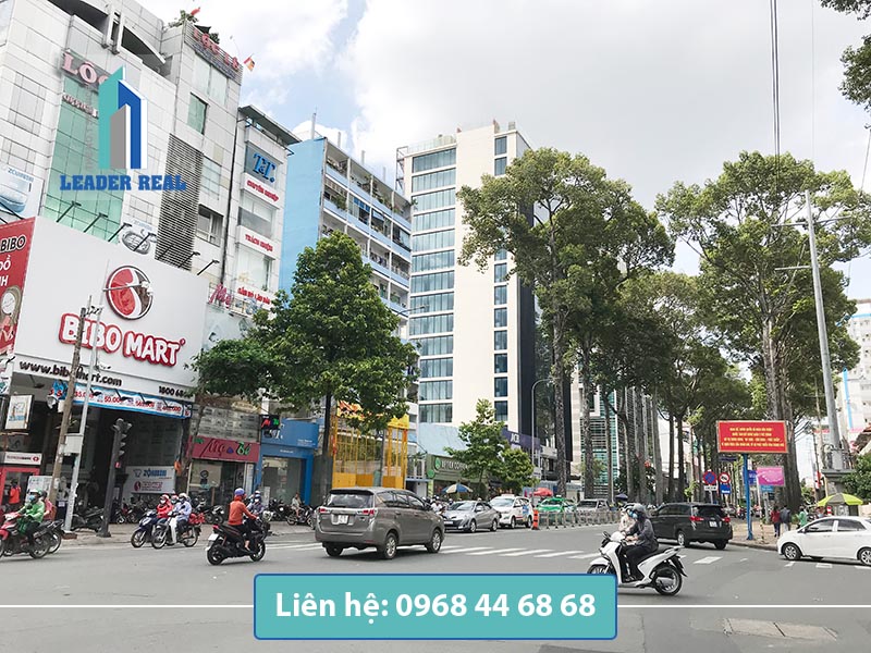 Giao thông thuận lợi tại tòa nhà cho thuê văn phòng Lộc Lê building quận 3