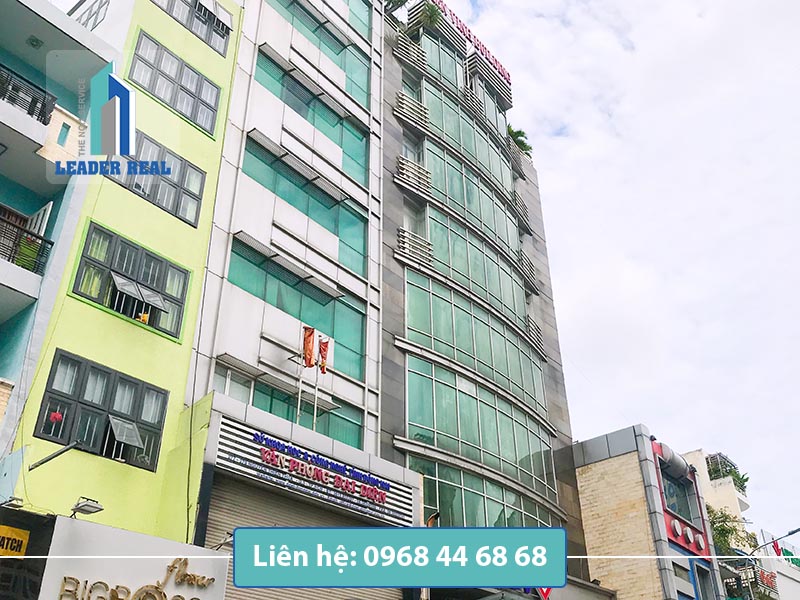 Cho thuê văn phòng tại tòa nhà Tiến Vinh building quận 3