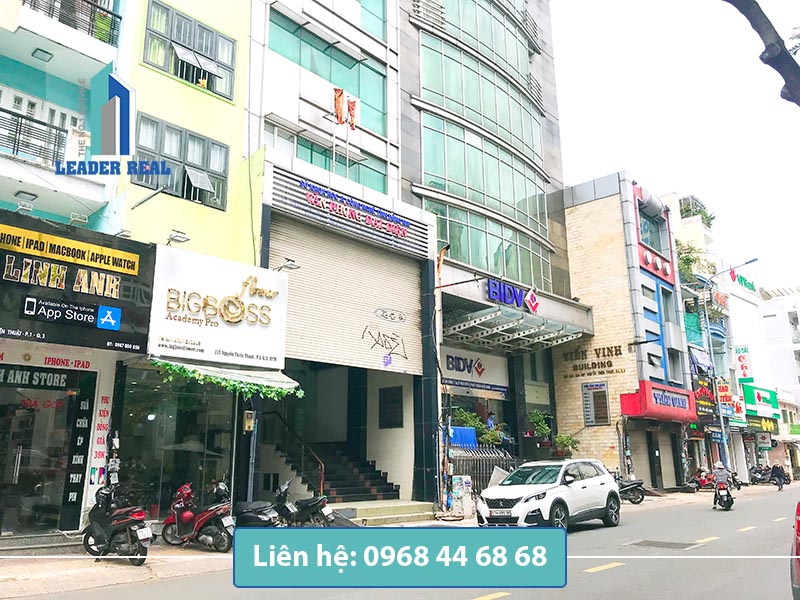Khu vực lân cận văn phòng cho thuê Tiến Vinh building quận 3