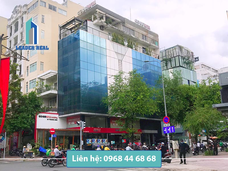 Tổng quan văn phòng cho thuê Gia Bảo building quận 3