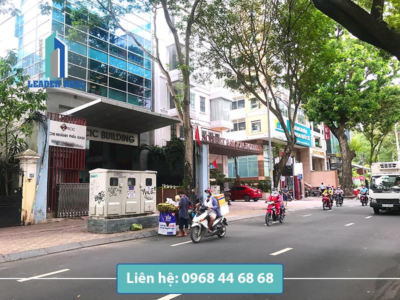 Giao thông thuận lợi tại văn phòng cho thuê SCIC building quận 3