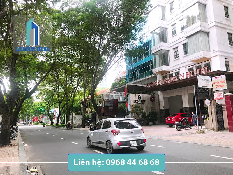 Khu vực lân cận văn phòng cho thuê SCIC building quận 3