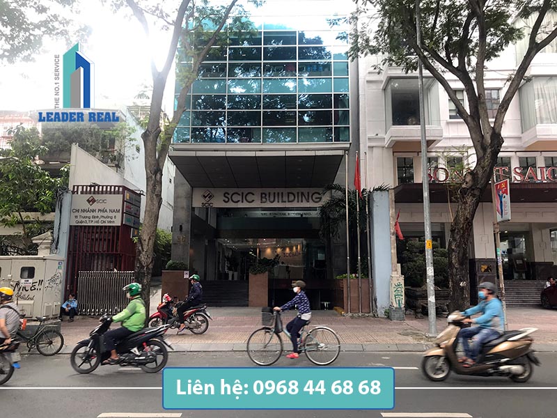 Mặt tiền văn phòng cho thuê SCIC building quận 3