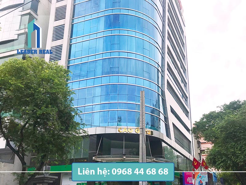 cao ốc 123 building cho thuê văn phòng tại quận 3