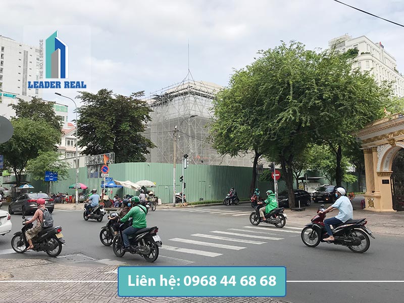 Giao thông thuận lợi tại văn phòng cho thuê cao ốc 123 building quận 3