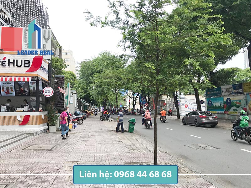 Giao thông tại văn phòng cho thuê Agrex tower quận 3