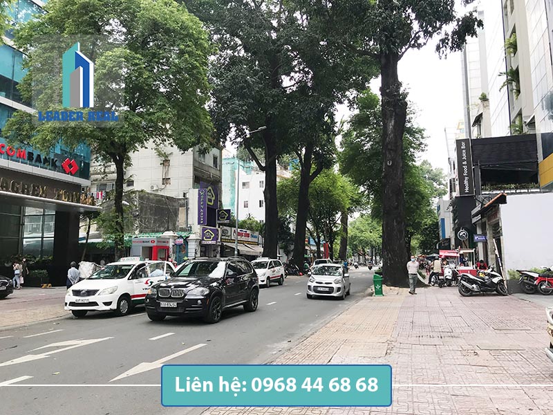 Giao thông tại văn phòng cho thuê Bitexco Nam Long quận 3