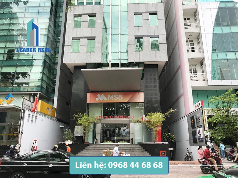 Mặt tiền văn phòng cho thuê Bitexco Nam Long quận 3
