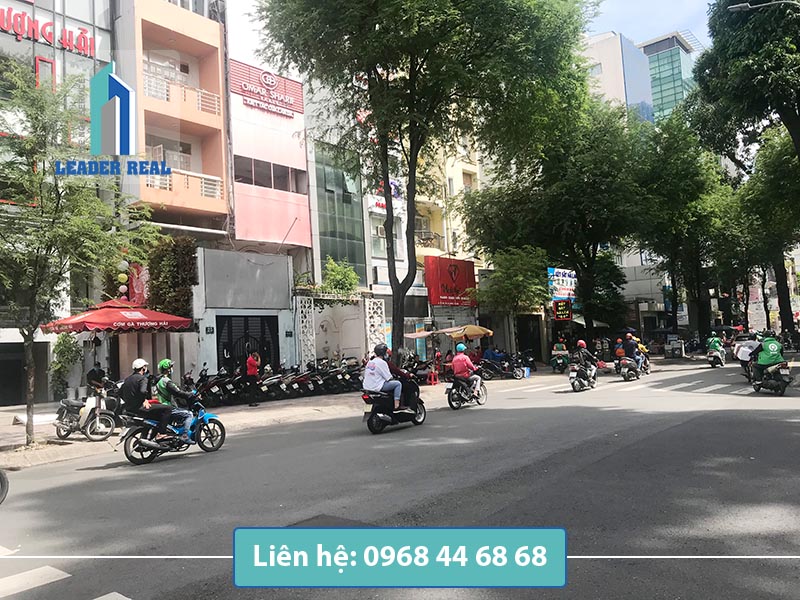 Giao thông tại văn phòng cho thuê Itaxa house 2 building quận 3