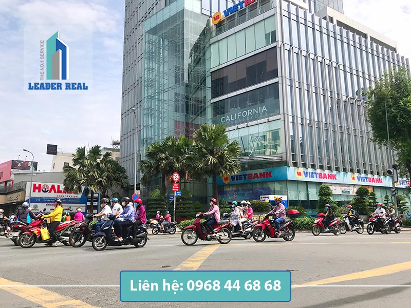 Giao thông tại văn phòng cho thuê LIM 2 tower quận 3