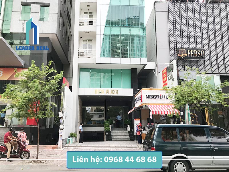 mặt tiền văn phòng cho thuê May plaza quận 3