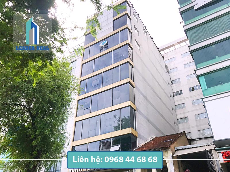 Cho thuê văn phòng tại tòa nhà Minh Tinh building quận 3